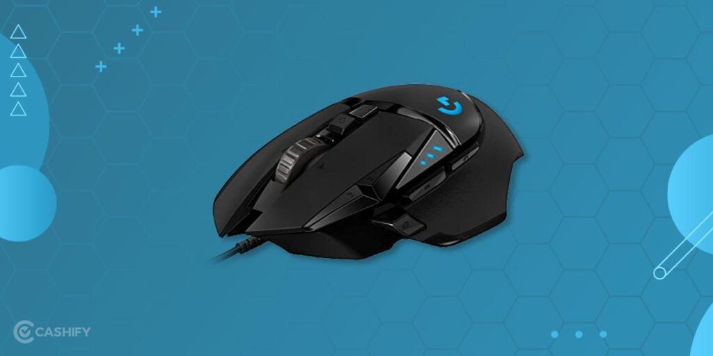 Logitech G502 Hero High Performance