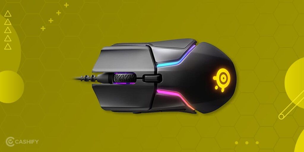 SteelSeries Rival 600