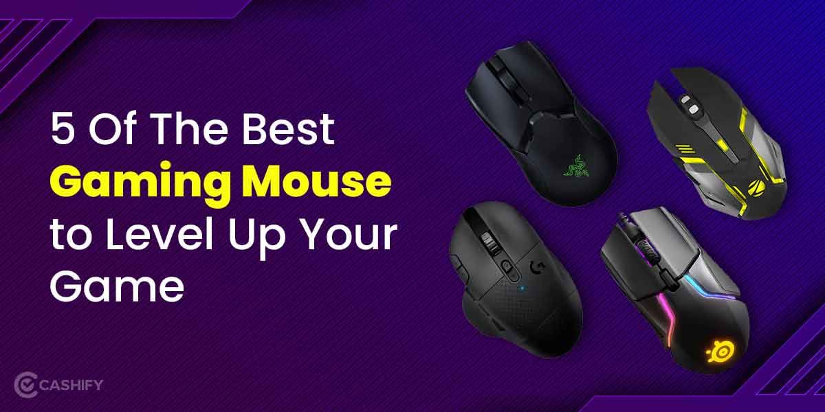 5 Best Gaming Mouse To Buy In October 2025