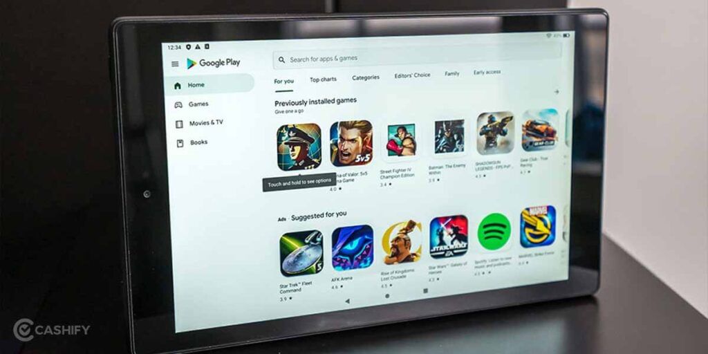 google play store