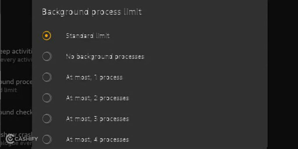 restrict background application in amazon fire tablet