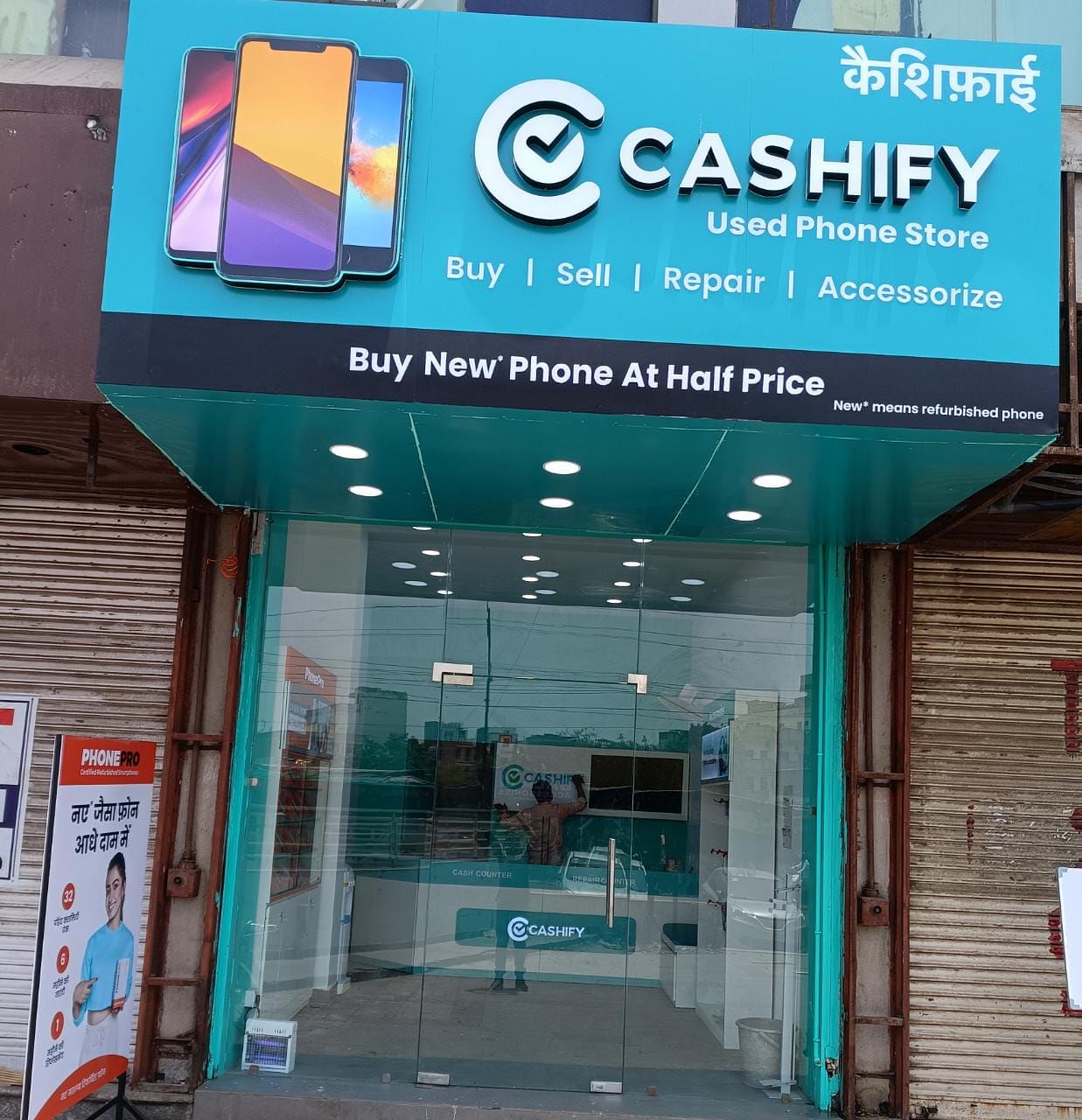 Cashify Buy, Sell and Repair Mobile Store Udaipur