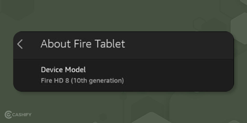 About Fire Tablet