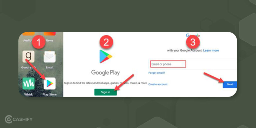 Google sign-in