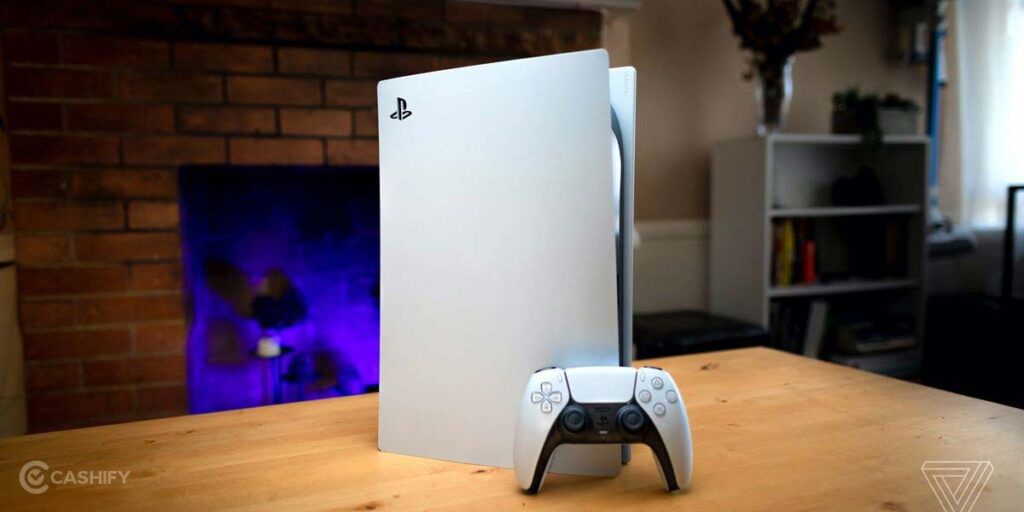 Play Station 5 gaming consoles