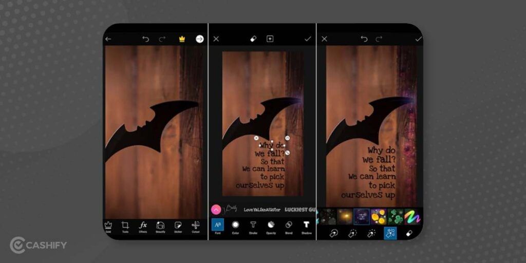 photo editing tricks in picsart