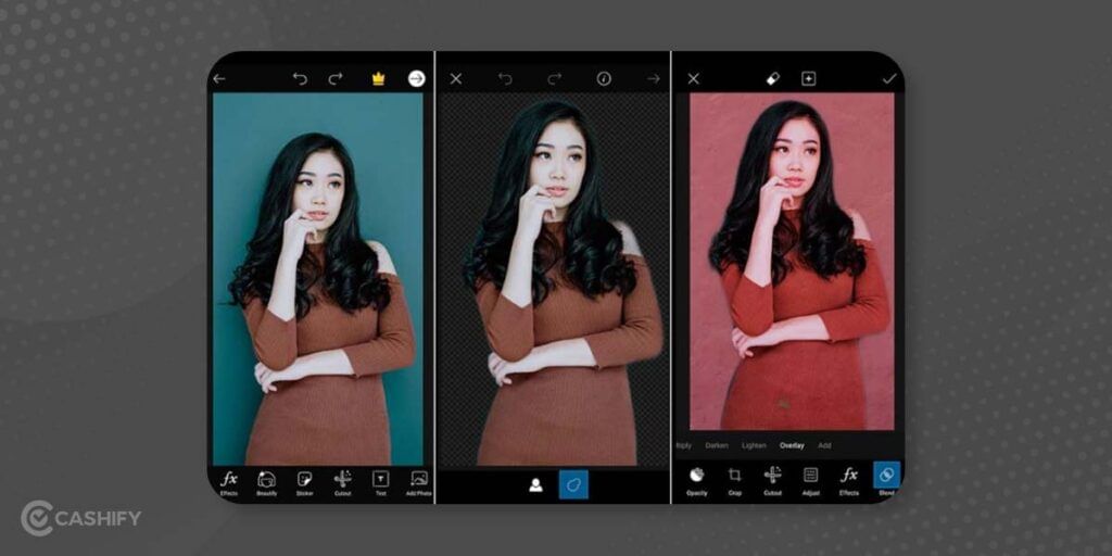 Mobile backdrop