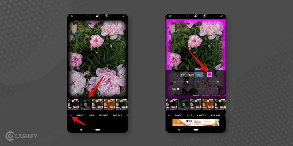 photo editing tricks in picsart