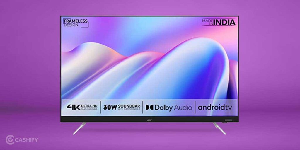 Acer 4K Ultra HD Android Smart LED TV