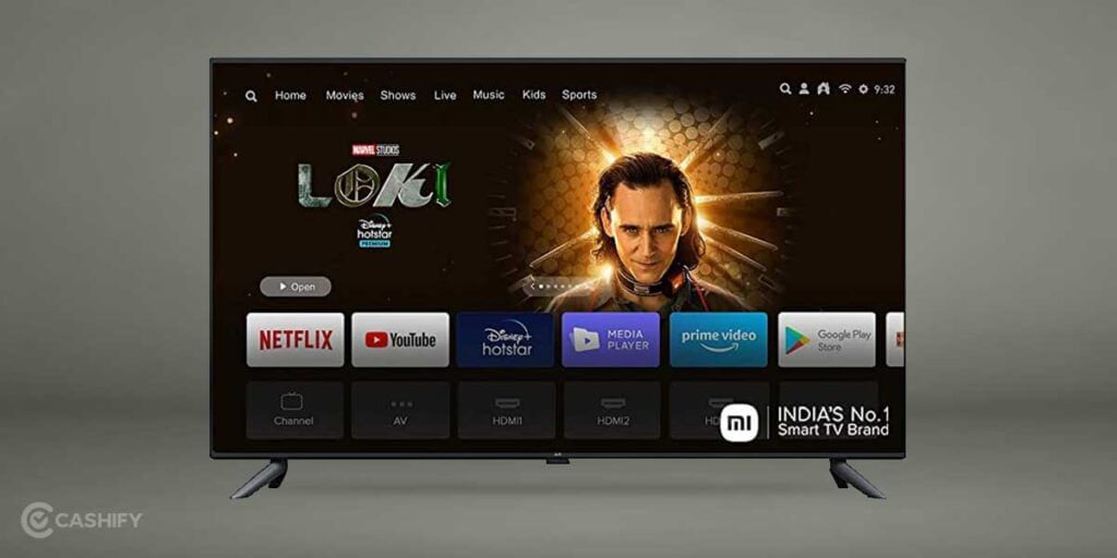 Mi 4K Ultra HD Android Smart LED TV