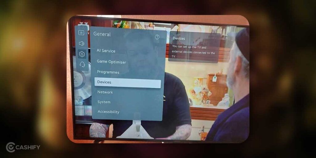 devices options