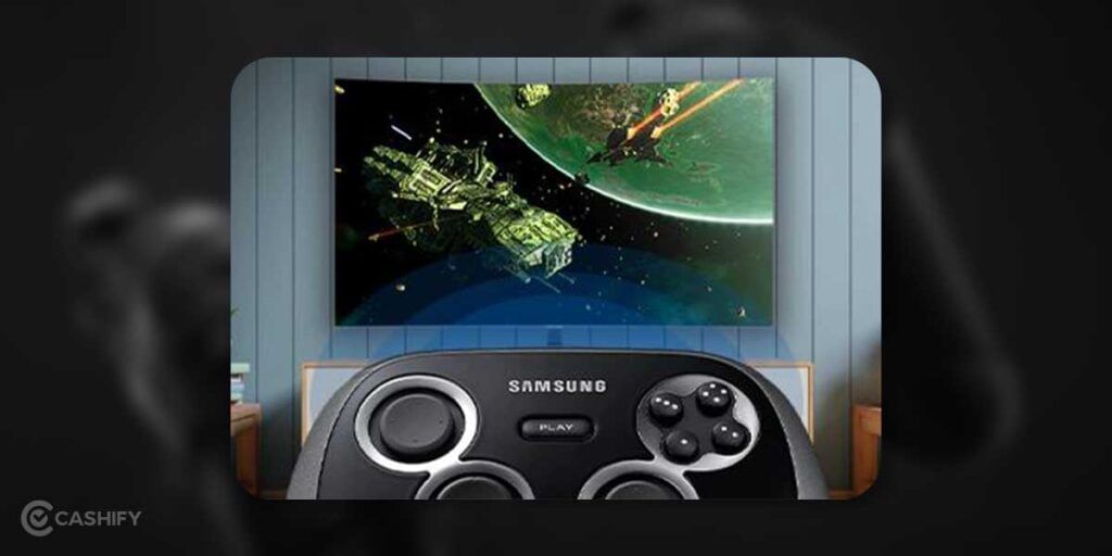 controller on Samsung Smart TV