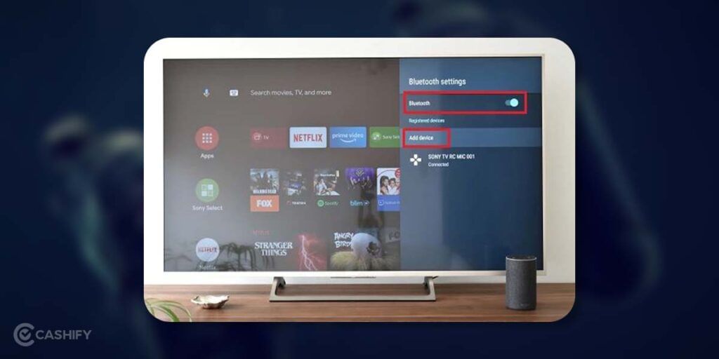 controller on Samsung Smart TV