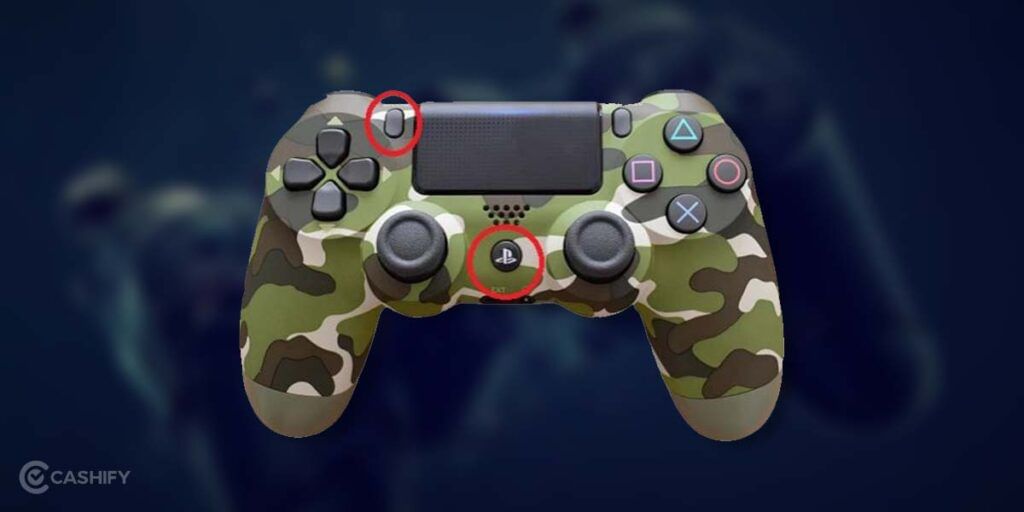 controller on Samsung Smart TV