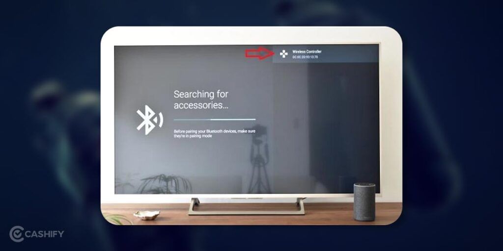 controller on Samsung Smart TV