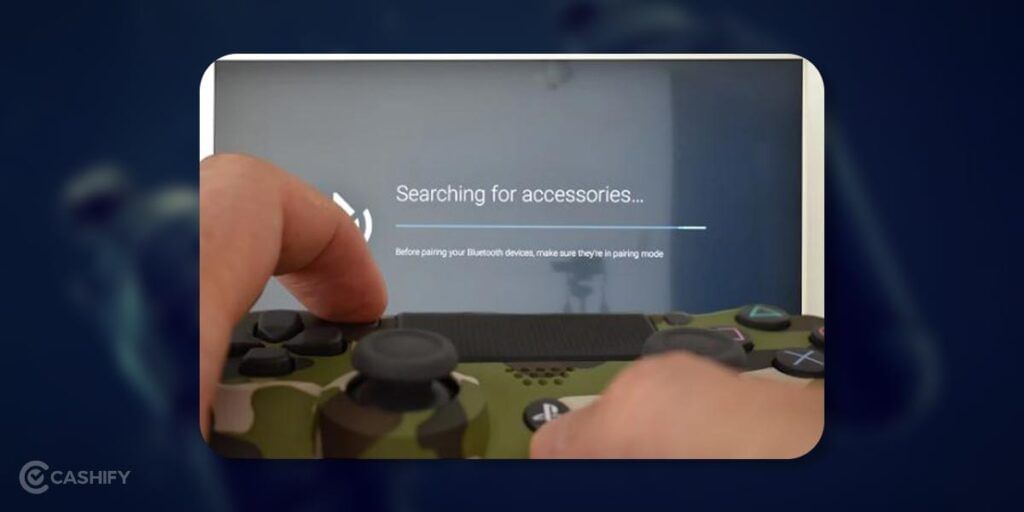 controller on Samsung Smart TV