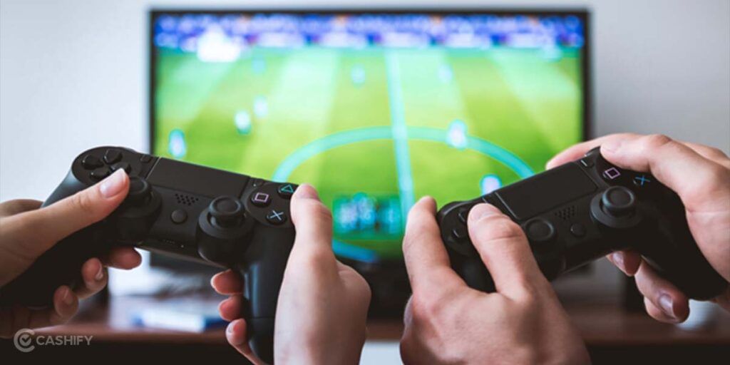 controller on Samsung Smart TV