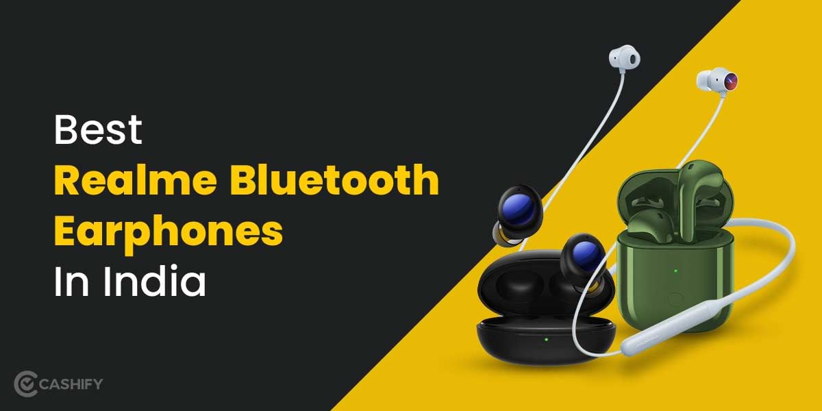 5 Best Realme Bluetooth Earphones In India October 2025