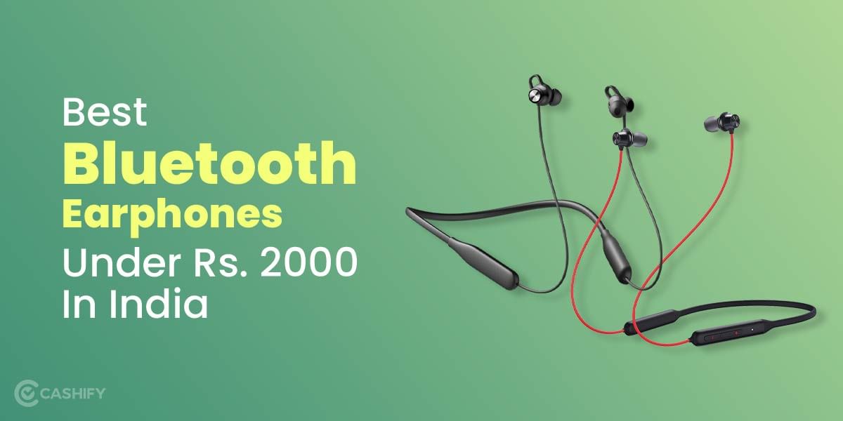 9 Best Bluetooth Earphones Under 2000 In India October 2025