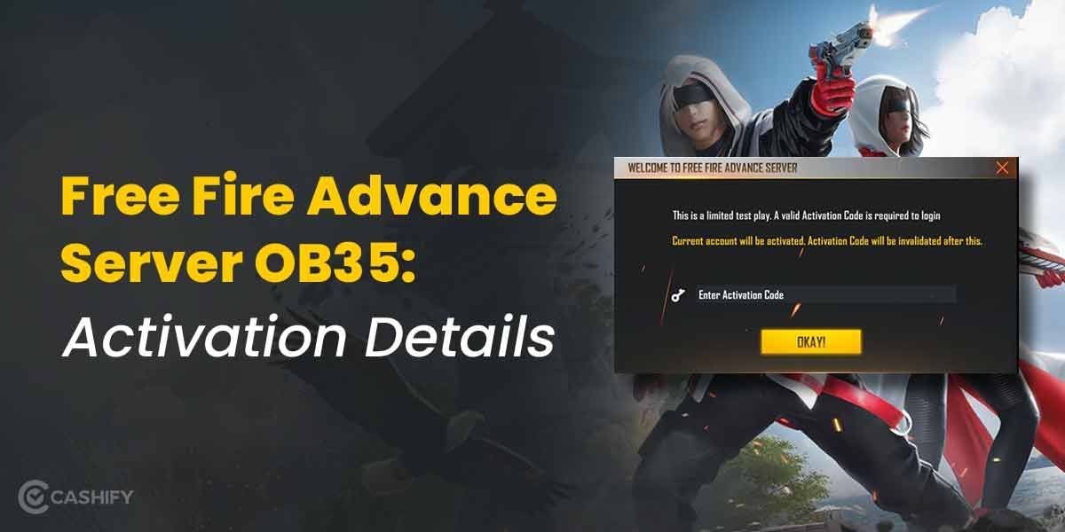 Free Fire Advance Server OB35: How To Gain Early Access And Play!