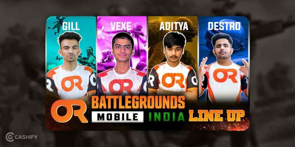OR Esports best bgmi teams in india