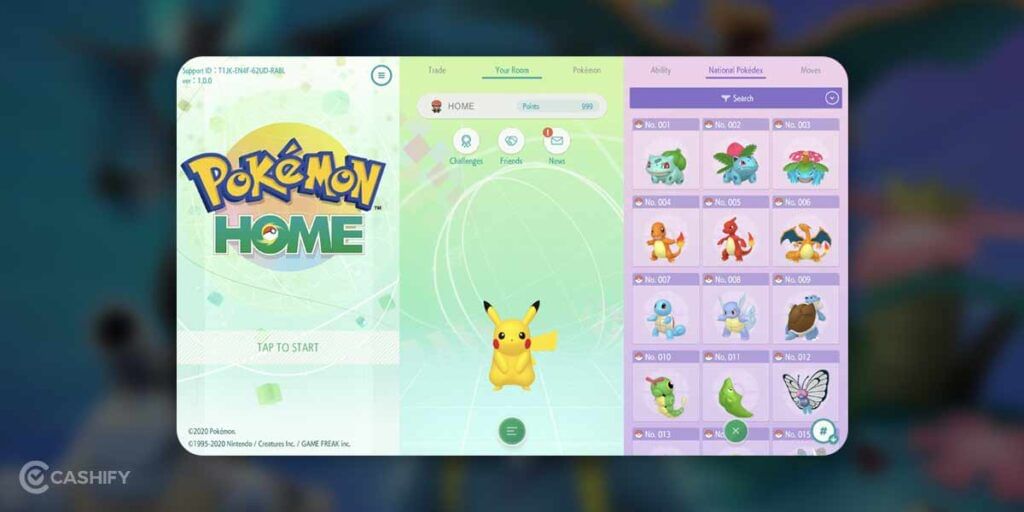 Pokemon Home