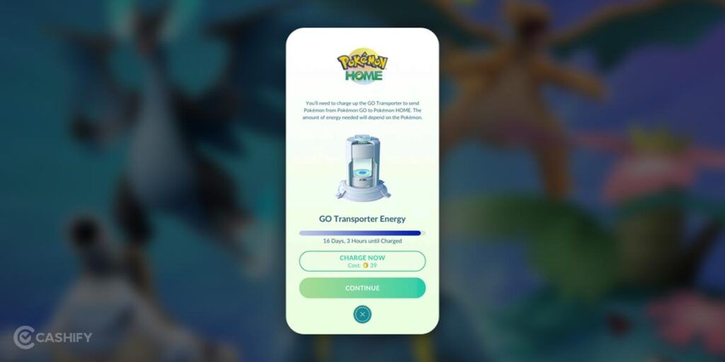 Go Transporter energy