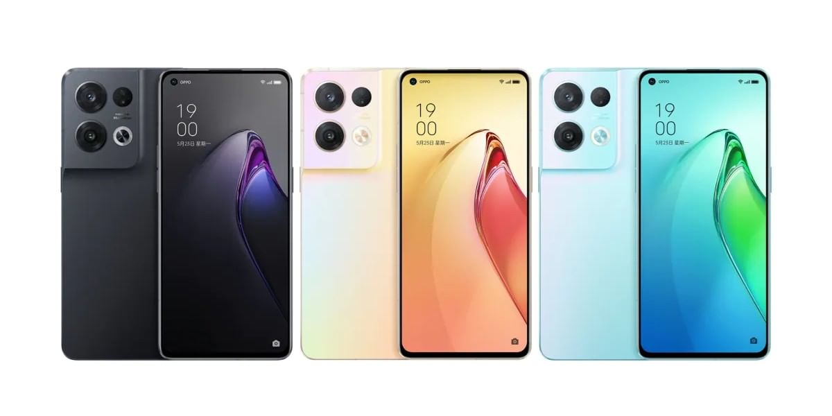 OPPO Reno 8 series