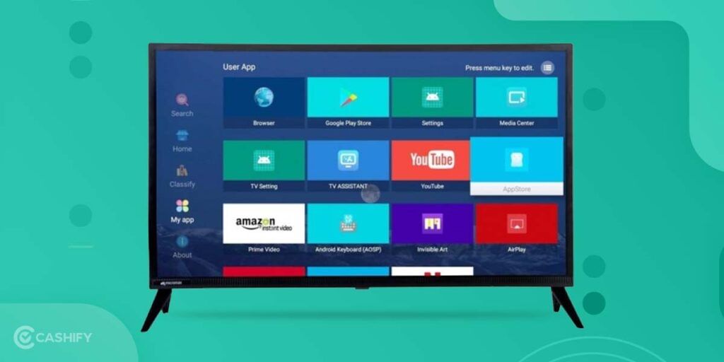 Micromax Smart LED TV 98 cm (38.5 inch)(40V1107HD)