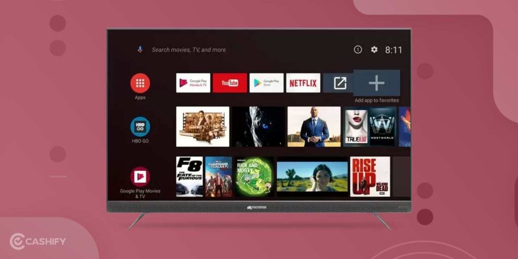 Micromax 139 cm (55 inch)(55TA7000UHD)