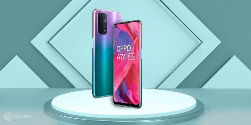OPPO A74 5G