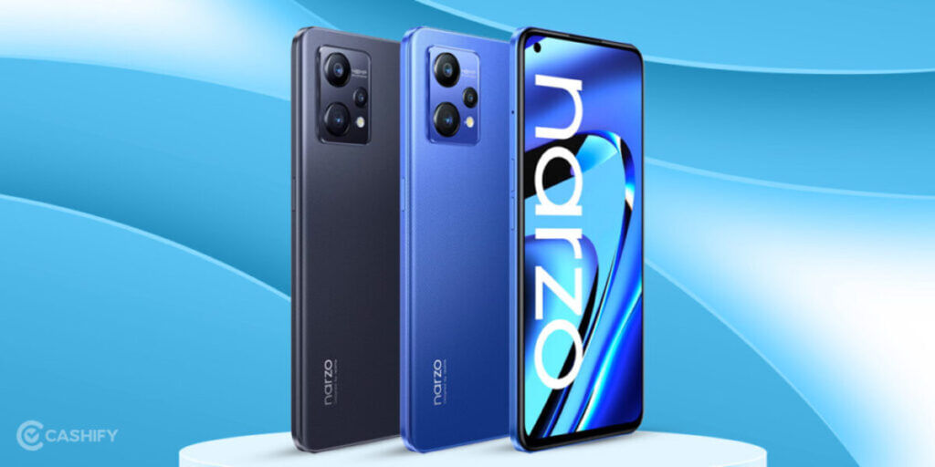 Realme narzo 50