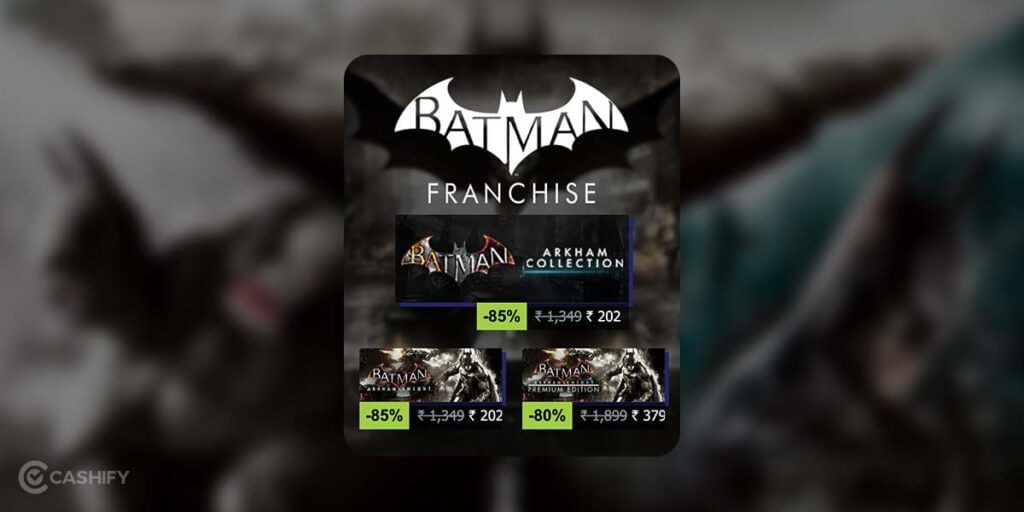 Batman: Arkham collection