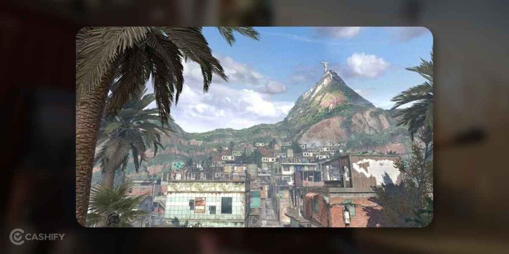 Favela map
