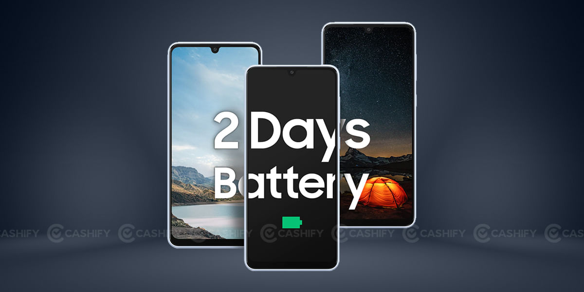 Samsung Galaxy A33 5G Battery