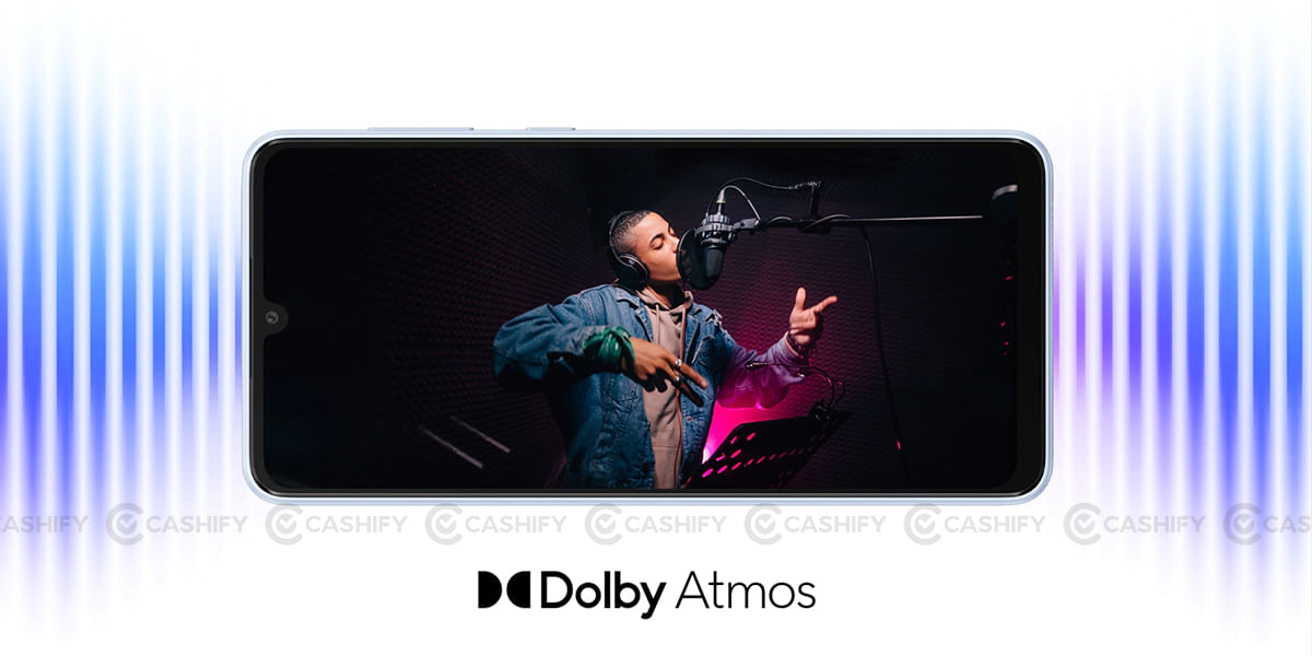 Samsung Galaxy A33 5G Audio