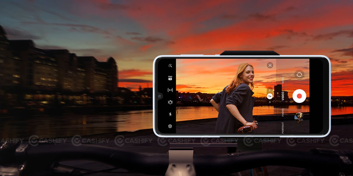 Galaxy A33 video recording