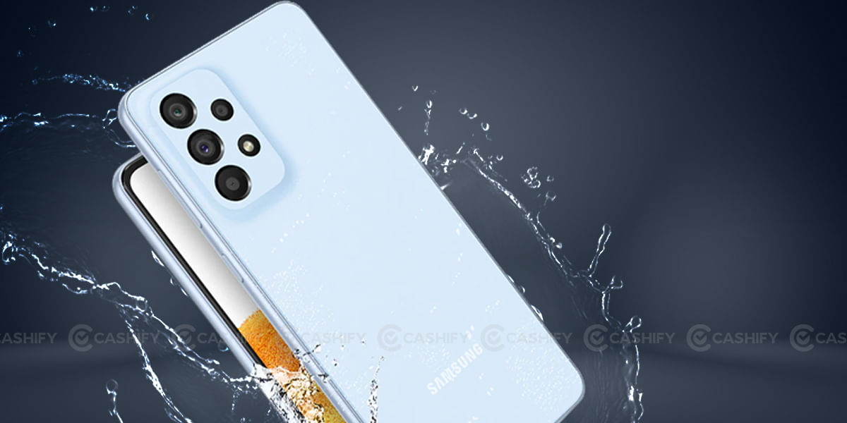 Galaxy A33 IP rating