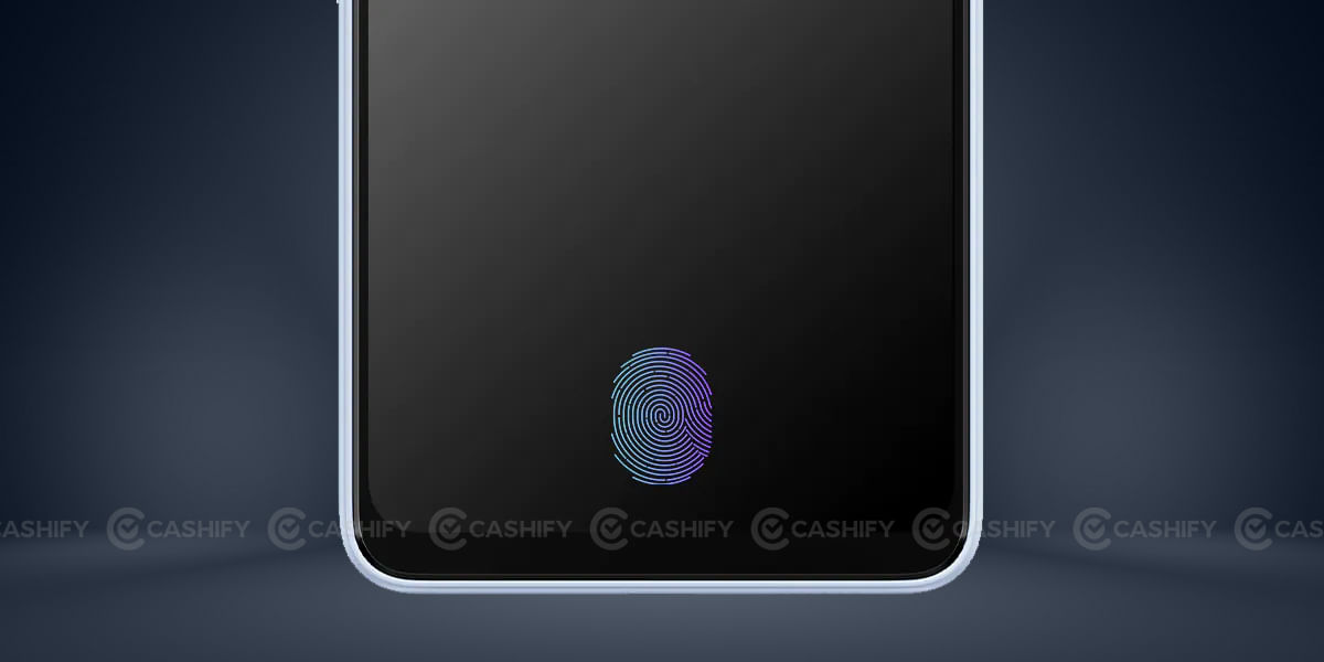 Galaxy A33 fingerprint scanner