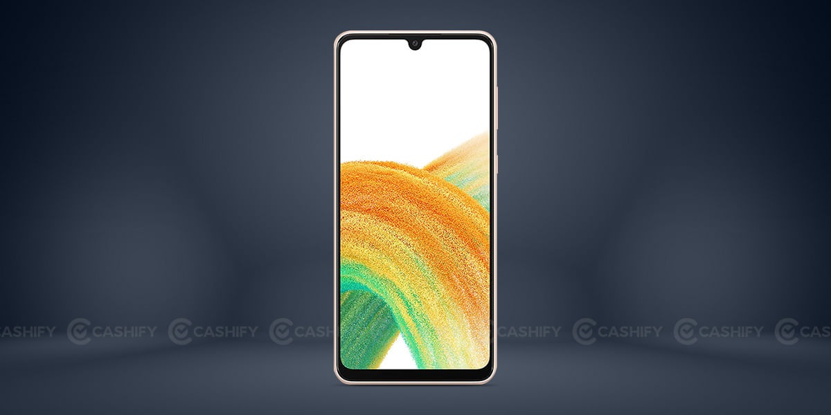 Samsung Galaxy A33 5G Display