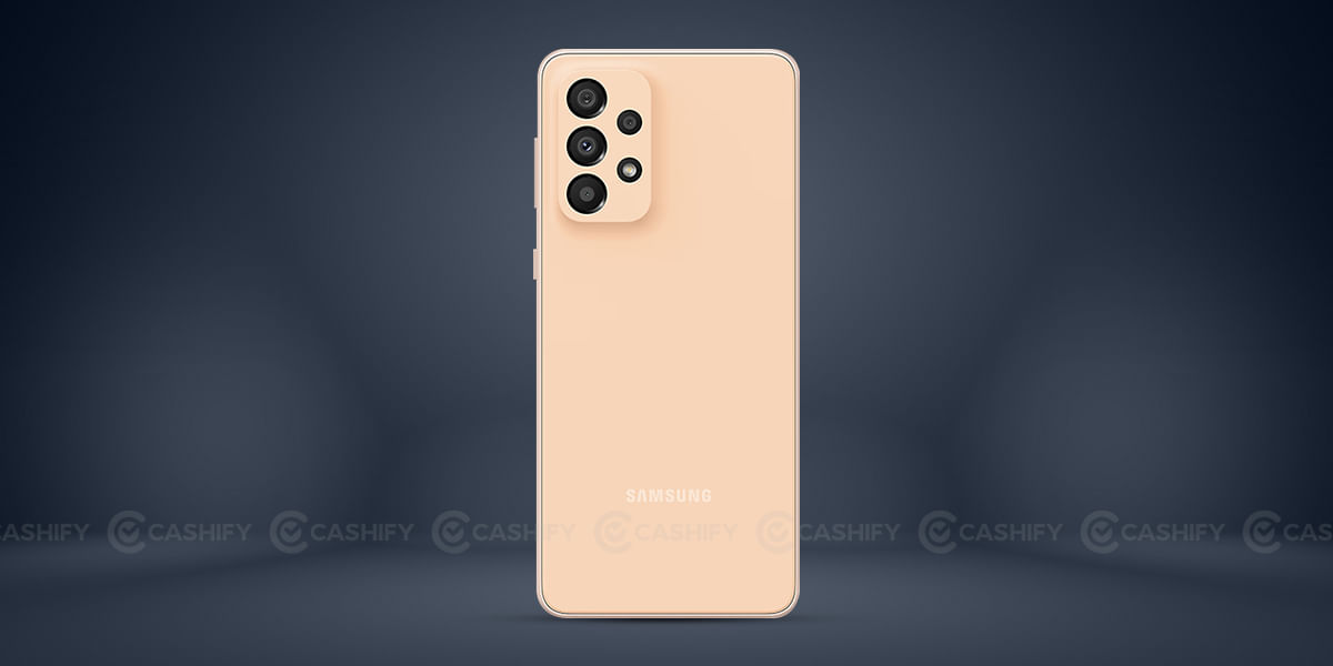 Samsung Galaxy A33 5G Design