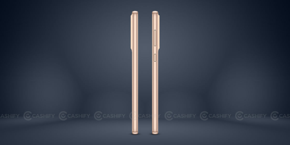 Galaxy A33 side buttons