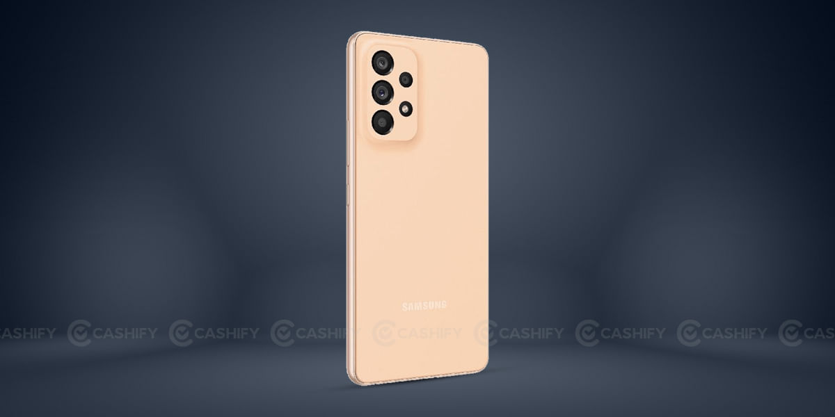 Samsung Galaxy A33 5G camera