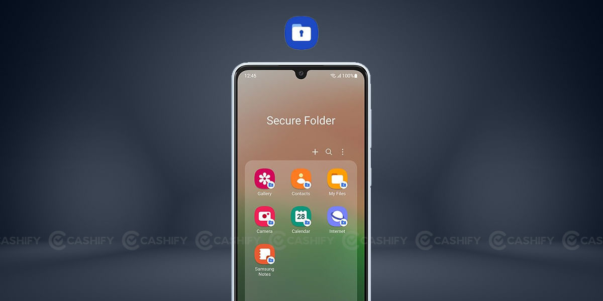 Galaxy A33 Secure folder