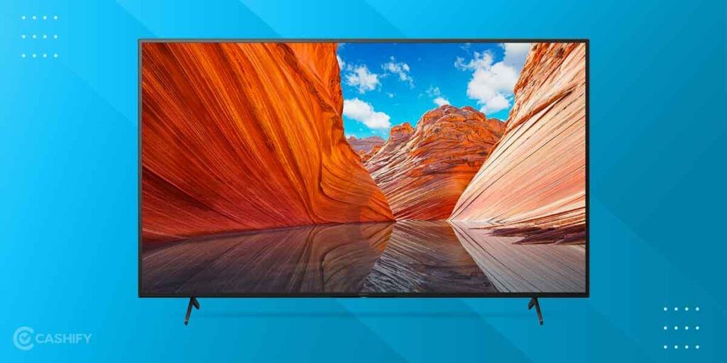 Sony Bravia X80J best 75-inch Smart TVs