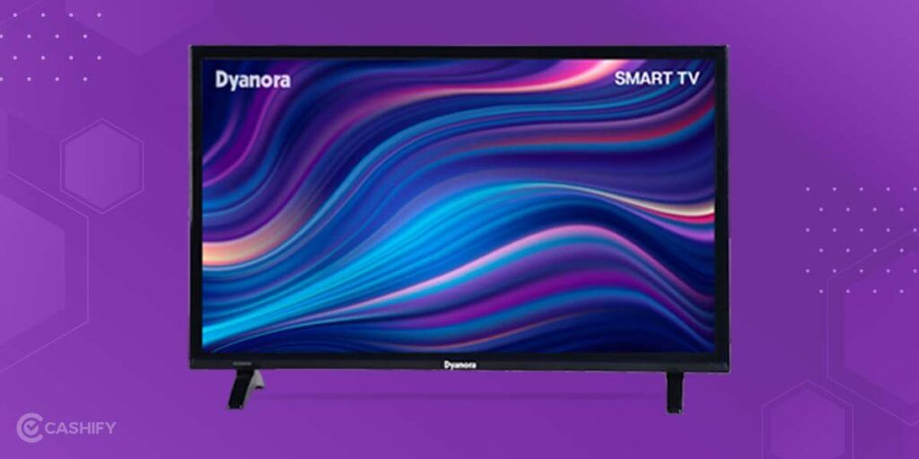 Dyanora 24-inch Smart TV best Smart TV under 10000
