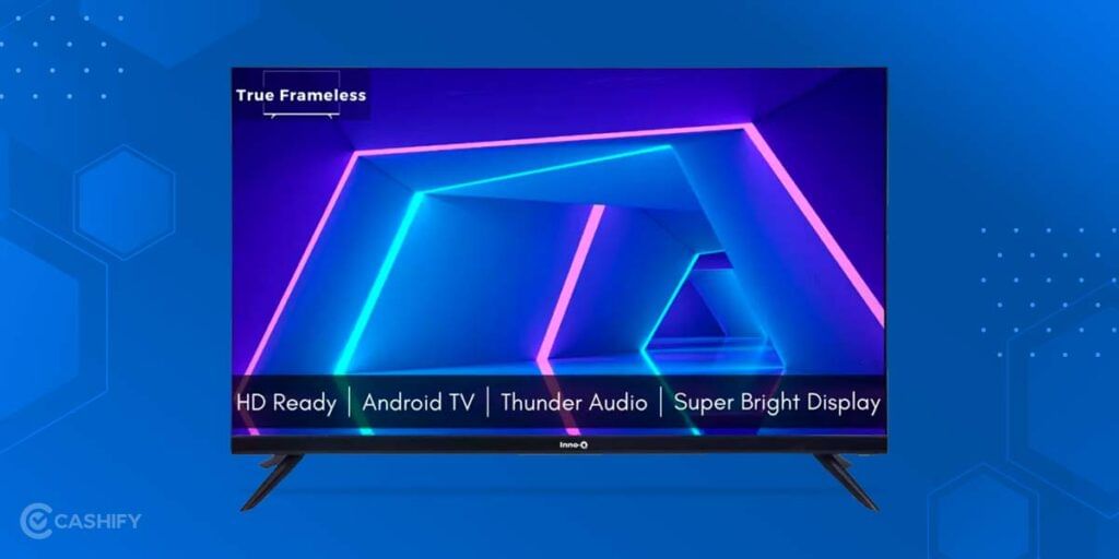 InnoQ 32-inch Frameless Design