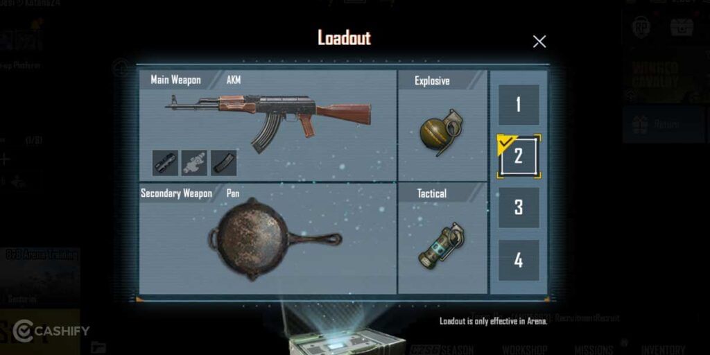AKM Loadout