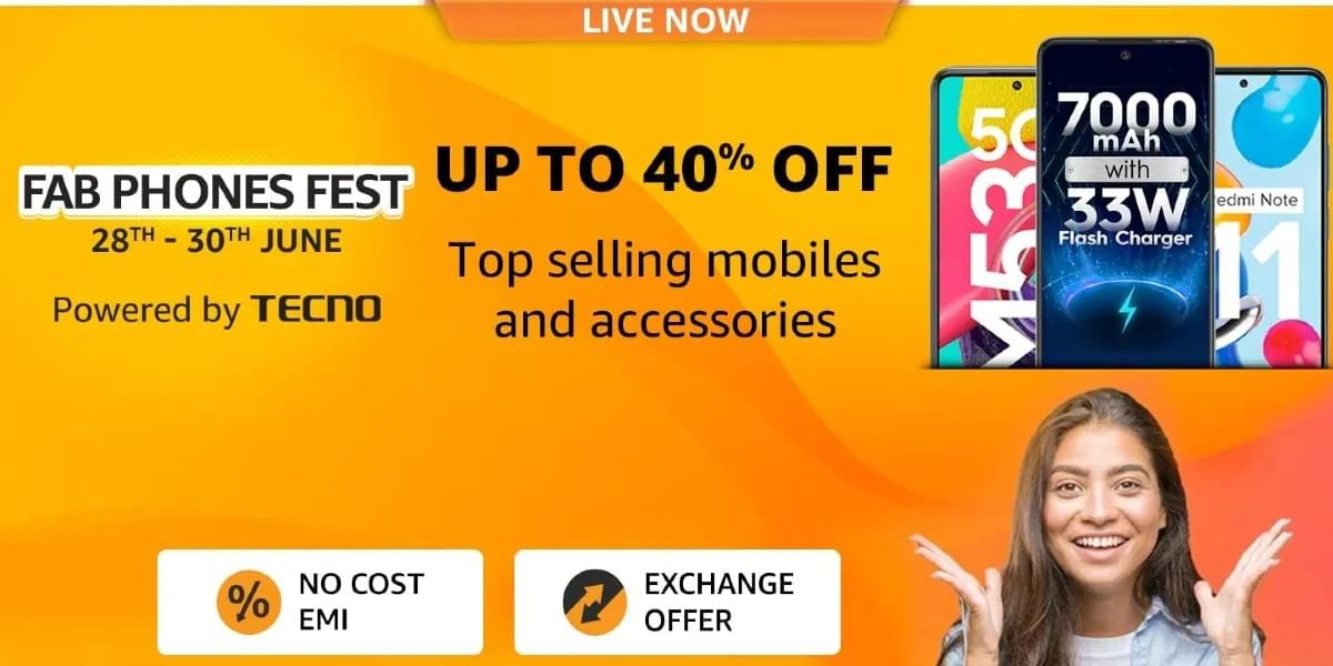 Amazon's Fab Phones Fest