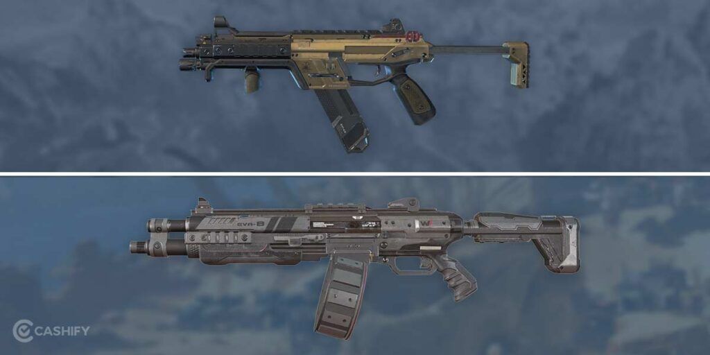 R-99 and EVA-8 Auto